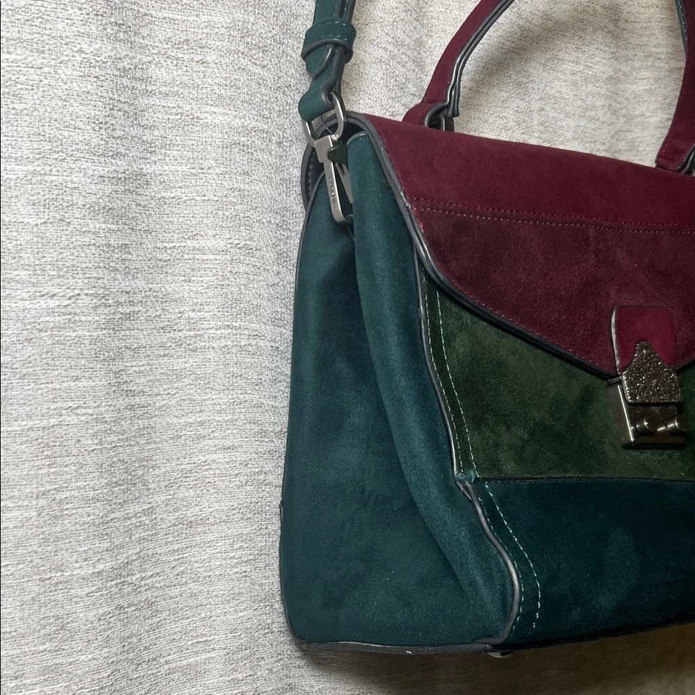Parfois Color Block Women's Satchel Crossbody Bag